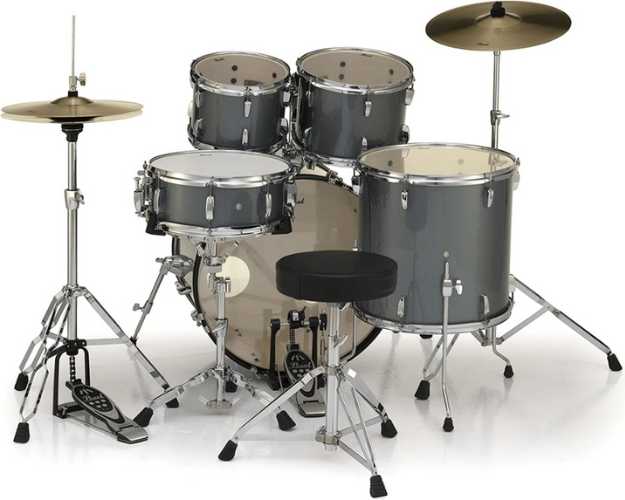 Pearl Roadshow Drum Set Complete Kit