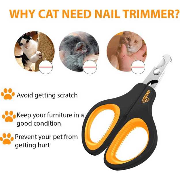 Pet Boussa Professional Cat Claw Trimmer