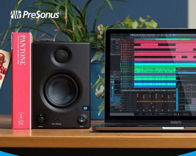 PreSonus Eris Studio Monitor Set