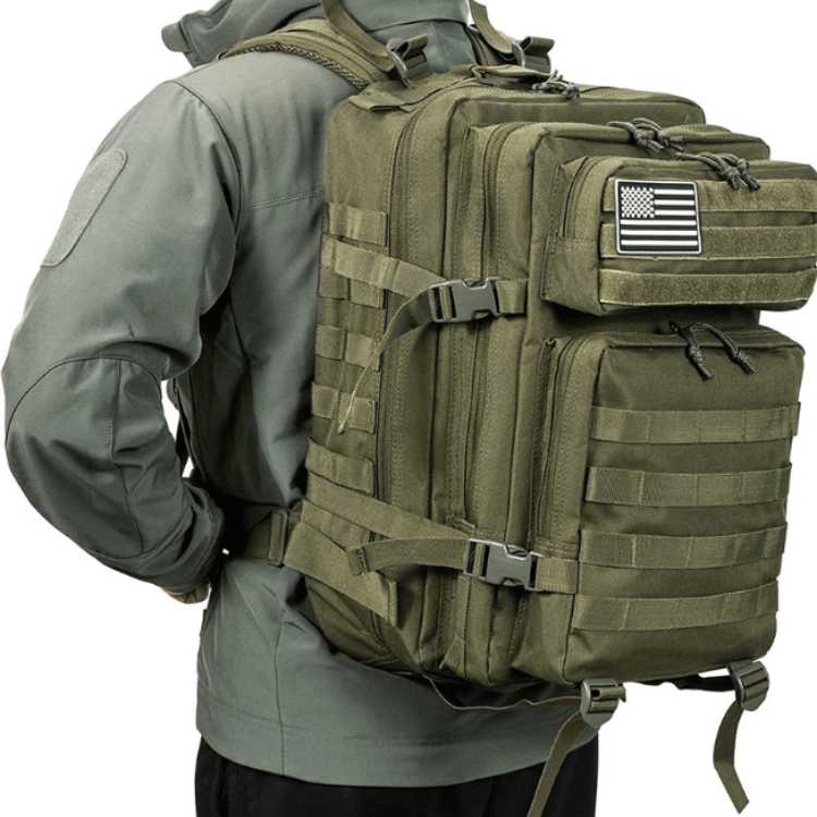 QT&QY Military Tactical Survival Backpack