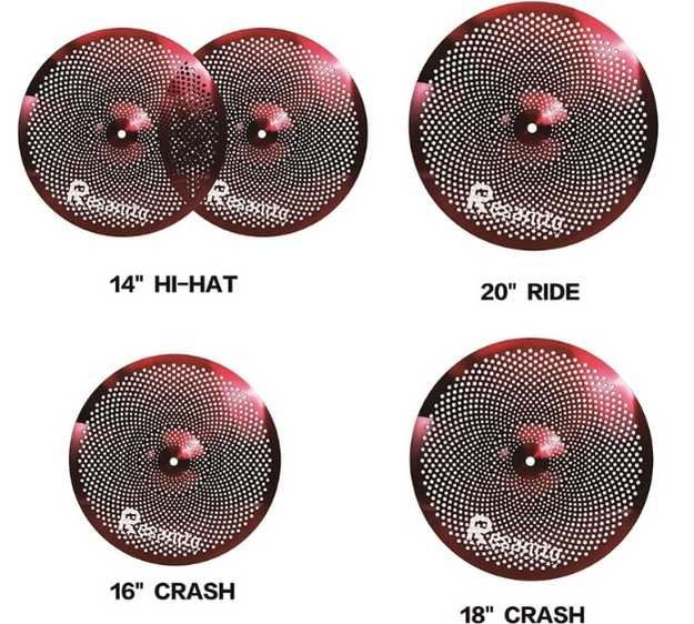 Resanito Low Volume Cymbal Pack
