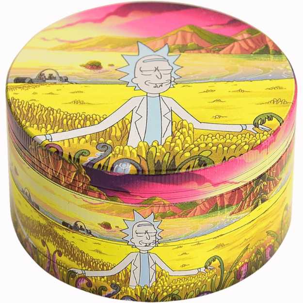 Rick and Morty weed grinder