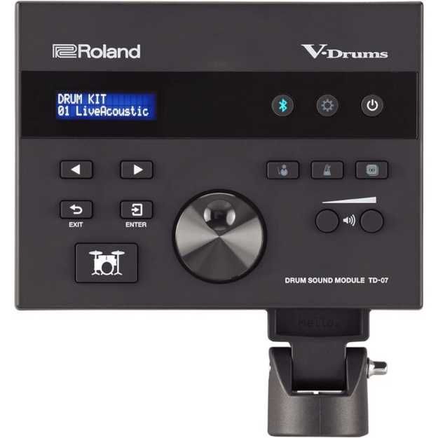 Roland TD-07KV Electronic Drum Set Bundle