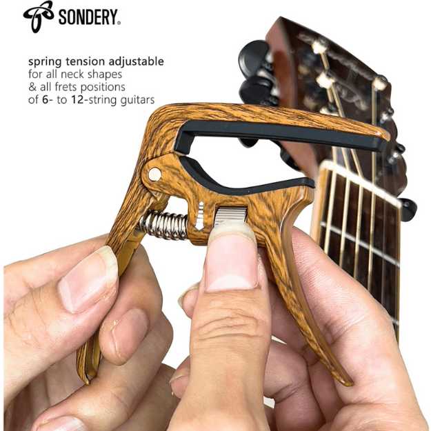 Sondery Capo for Acoustic Guitars