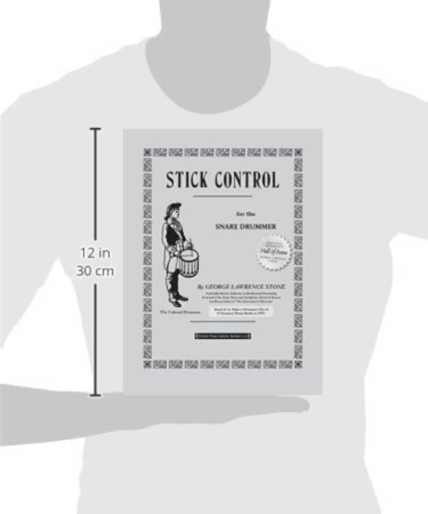 Stick Control: For the Snare Drummer By George Lawrence Stone