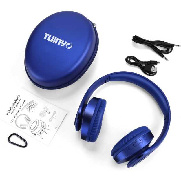 TUINYO Bluetooth Headphones Wireless