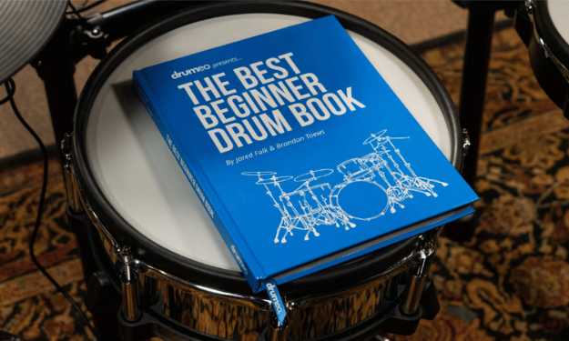The Best Beginner Drum Book By Jared Falk and Brandon Toews