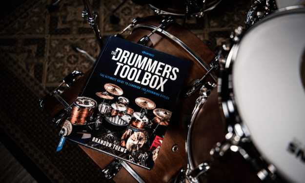 The Drummer's Toolbox By Brandon Toews