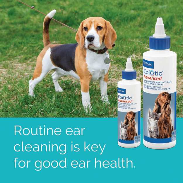Virbac Epi-Otic Advanced Dog Ear Cleanser
