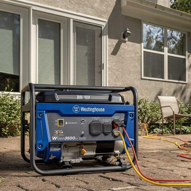 Westinghouse Outdoor Power Portable Generator