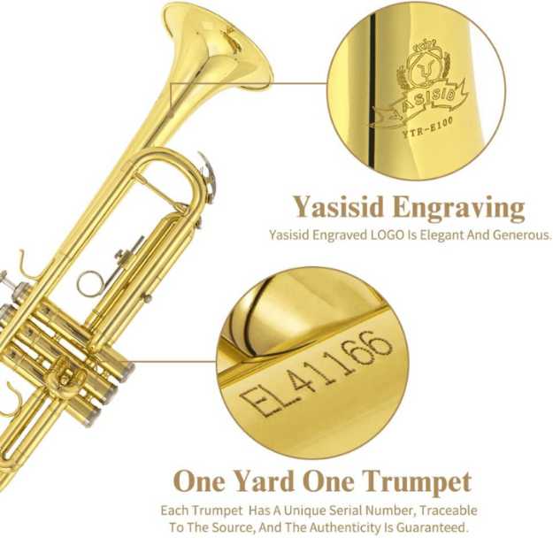 Yasisid Bb Standard Trumpet Set