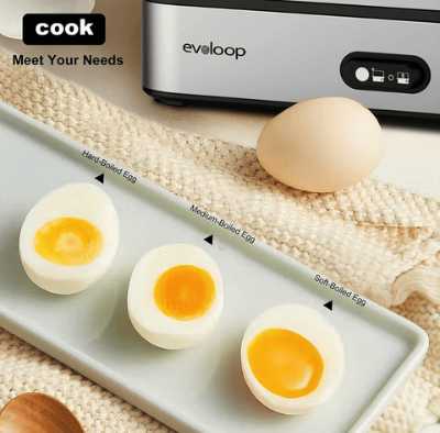 Evoloop Electric Rapid Egg Cooker