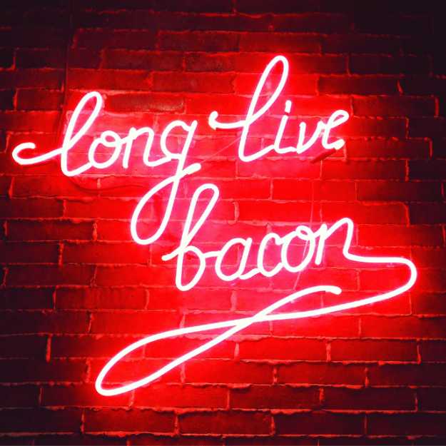 A Neon Sign.