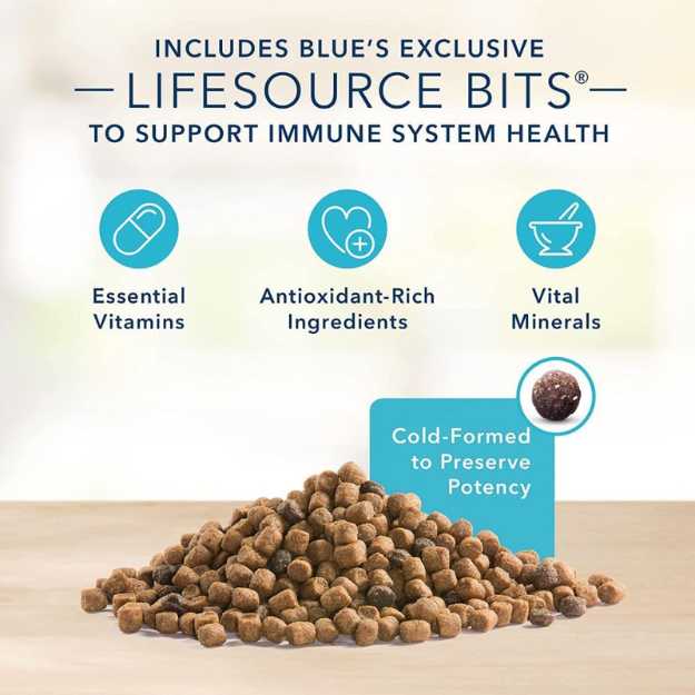 Blue Buffalo Basics Skin & Stomach Care Indoor Adult Dry Cat Food