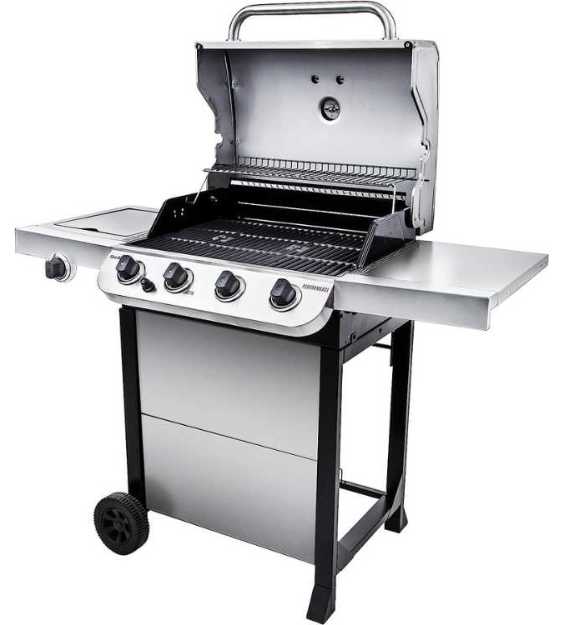 Char-Broil 4-Burner Cart Style Gas Grill