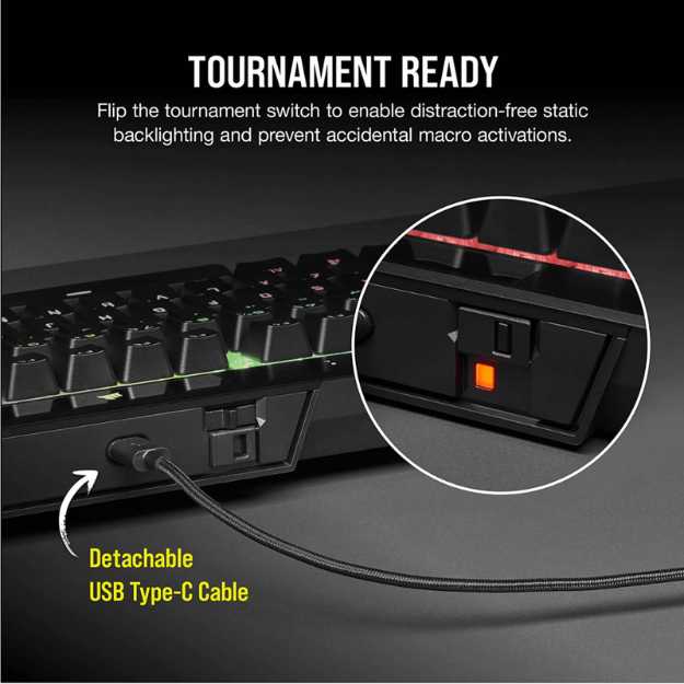 Corsair K70 CHAMPION SERIES Mechanical Gaming Keyboard