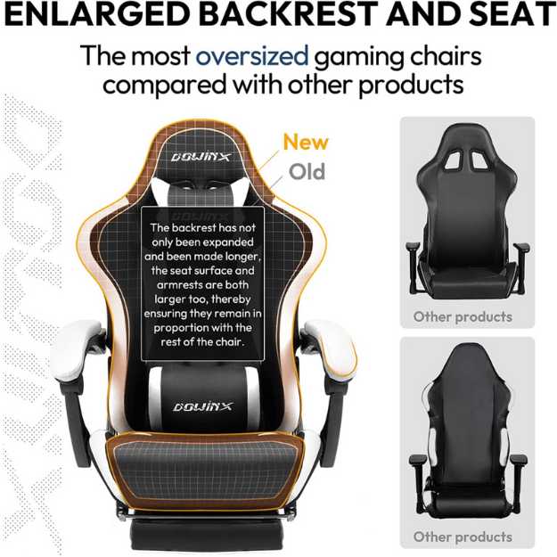 Dowinx Reclining Gaming Chair 