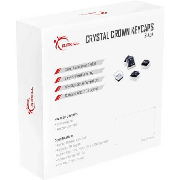 G.SKILL Crystal Crown Keycaps