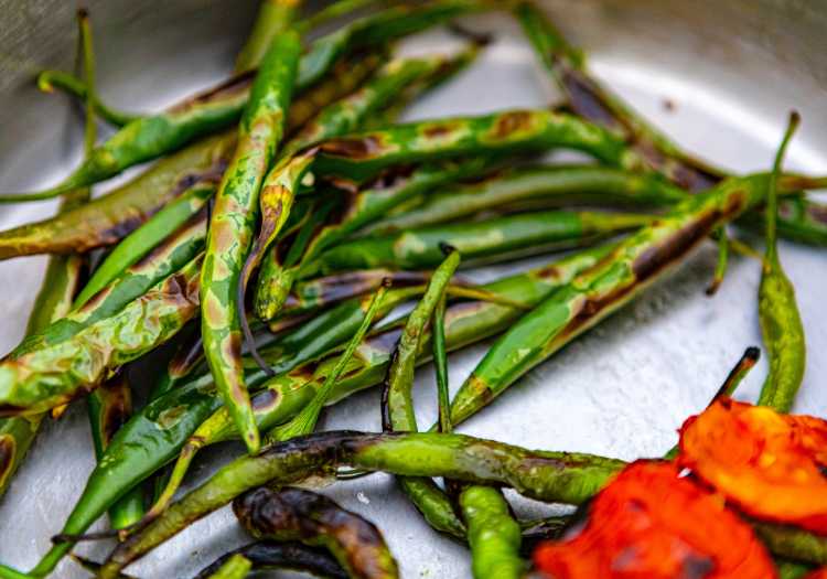 Serve your green beans hot!