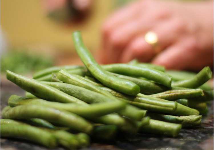 Grilled green beans! We hope you liked this article.
