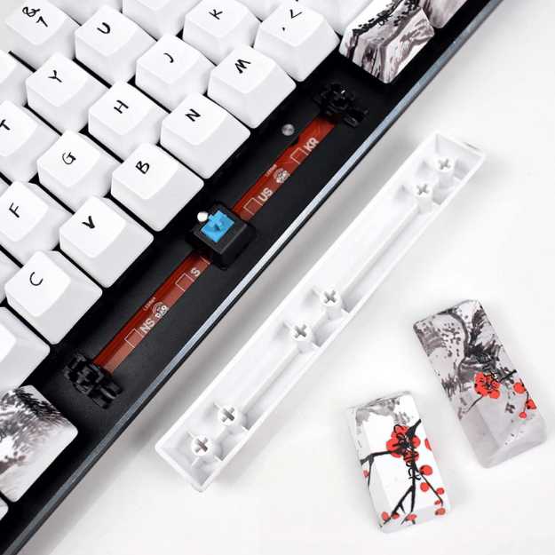 MOLGRIA Keycaps 71 Set for Gaming Mechanical Keyboard
