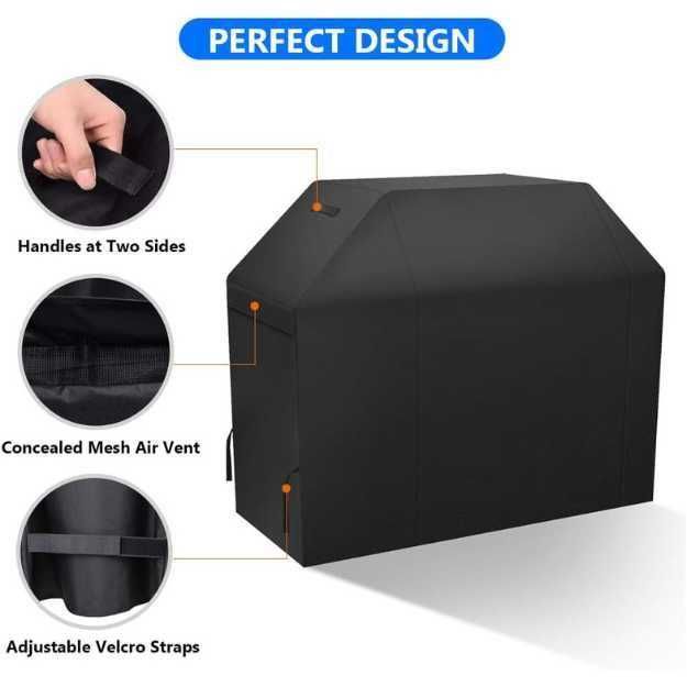 NEXCOVER Barbecue Gas Grill Cover