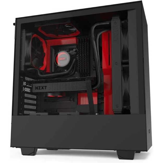 NZXT H510 Compact ATX PC Gaming Case