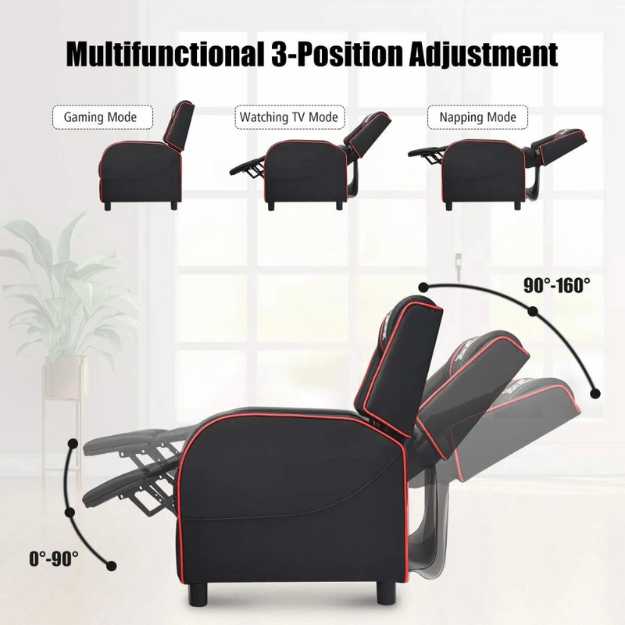 POWERSTONE Gaming Recliner Chair