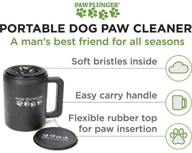 Paw Plunger - The Muddy Paw Cleaner for Dogs