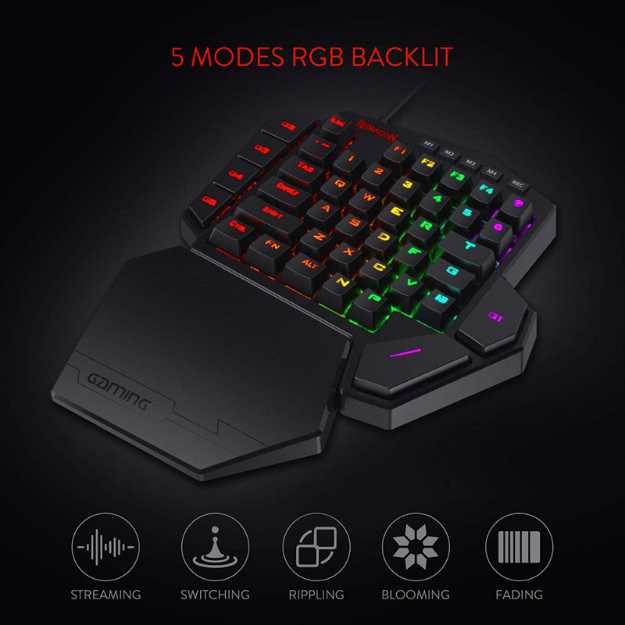 Redragon K585 One-Handed Gaming Keyboard