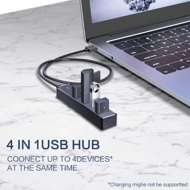 SmartQ USB 3.0 Hub for Laptops