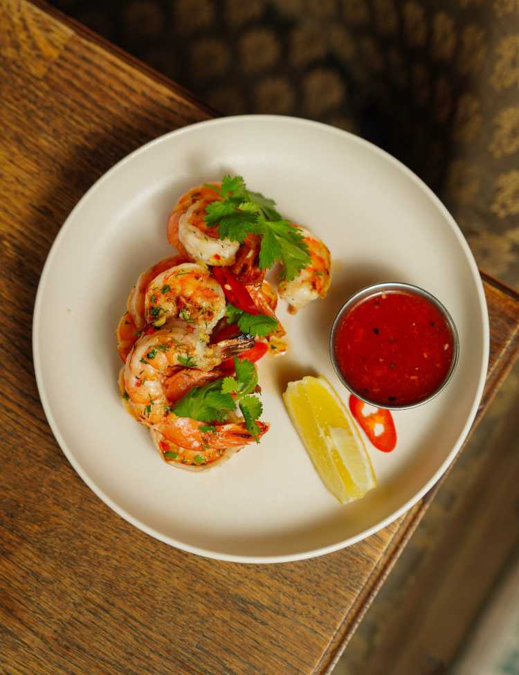 We hope you've enjoyed our spicy grilled shrimp recipe!