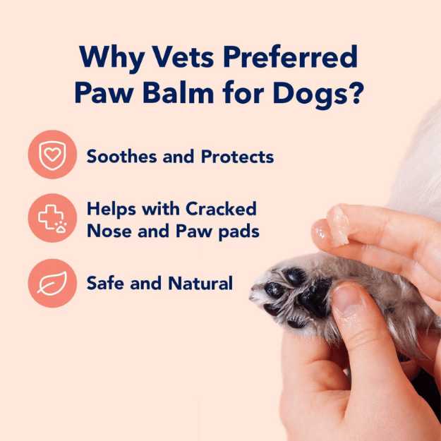 Vets Preferred Paw Balm Pad Protector