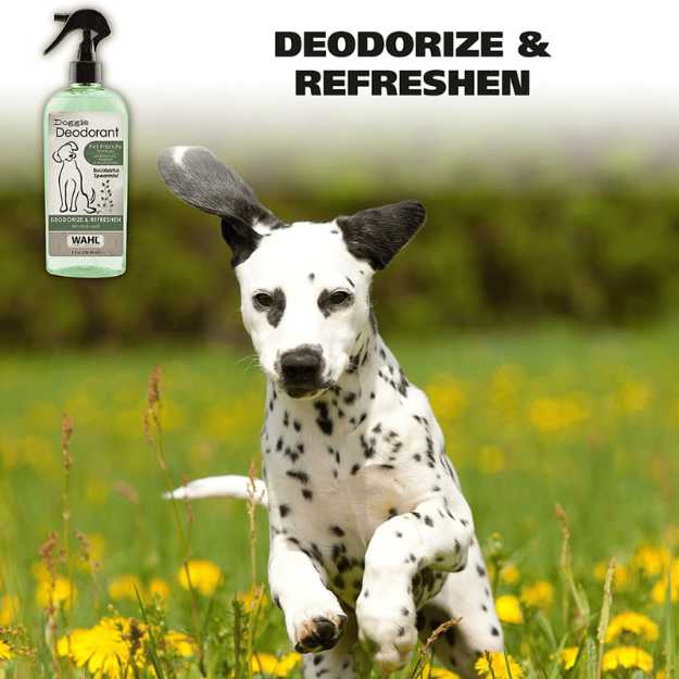 Wahl Deodorizing & Refreshing Pet Deodorant for Dogs