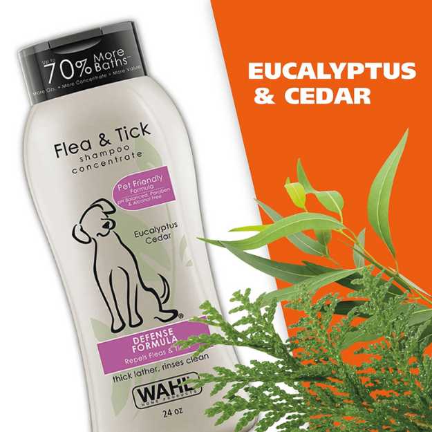 Wahl Flea & Tick Repelling Dog Shampoo