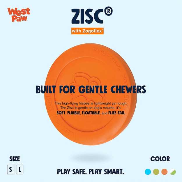 West Paw Zogoflex Zisc Dog Frisbee