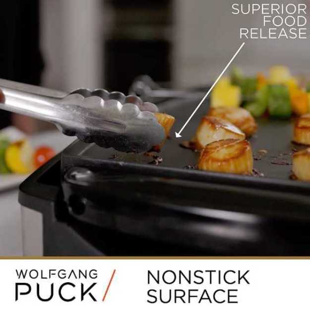 Wolfgang Puck XL Reversible Grill Griddle