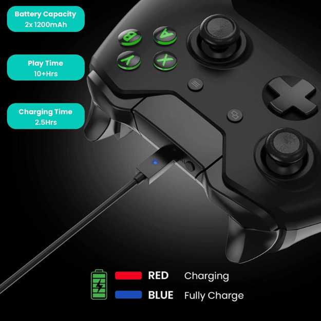 YCCSKY Controller Battery Pack for Xbox One/Xbox Series X|S