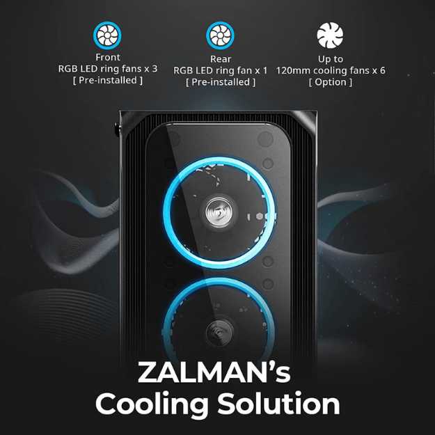 Zalman Z7 NEO ATX Mid Tower PC Case