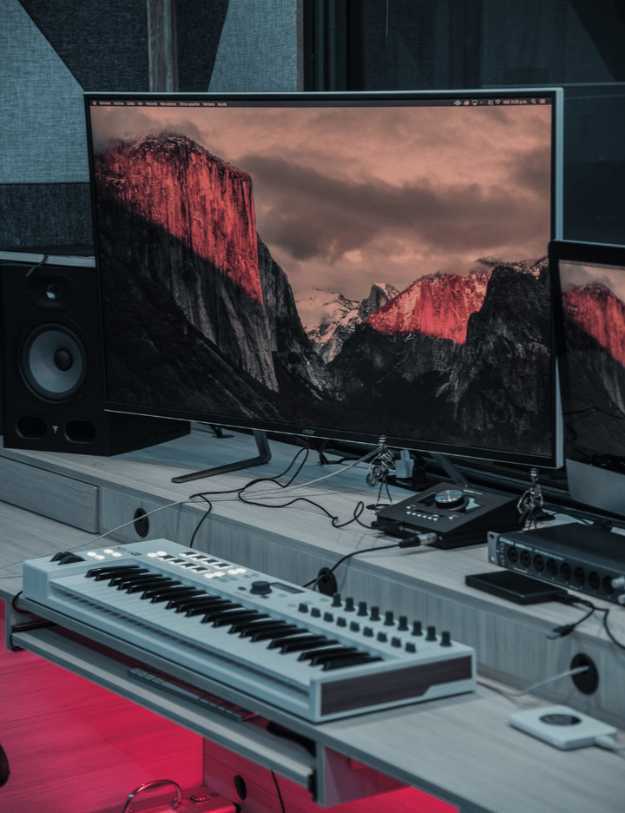 A Studio set-up.